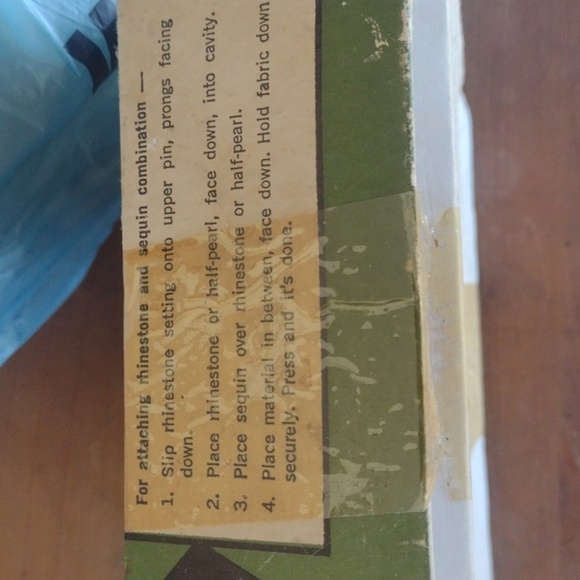 Brisk-Set Rhinestone Nailhead Setter NWT - Picture 2 of 3